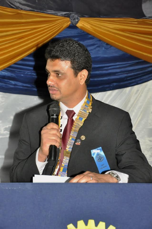 Firoz Dungarsi, Founder and Managing Director of JAAF Logistics